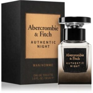 Abercrombie & Fitch Authentic Night Men Eau De Toilette 30ml