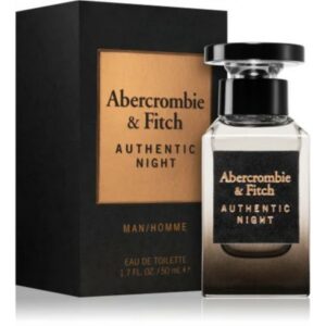 Abercrombie & Fitch Authentic Night Men Eau De Toilette 50ml