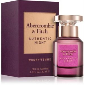 Abercrombie & Fitch Authentic Night Women Eau de Parfum 30ml