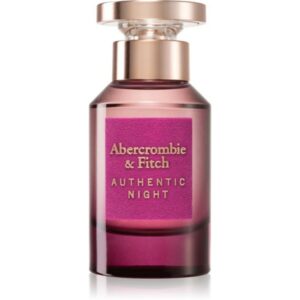 Abercrombie & Fitch Authentic Night Women Eau de Parfum 50ml