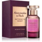 Abercrombie & Fitch Authentic Night Women Eau de Parfum 50ml