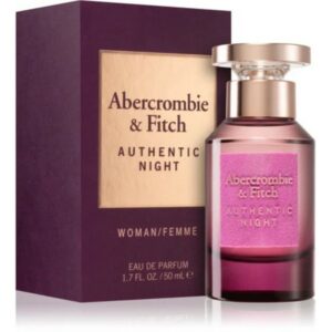 Abercrombie & Fitch Authentic Night Women Eau de Parfum 50ml