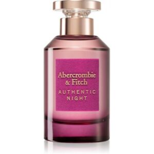 Abercrombie & Fitch Authentic Night Women Eau de Parfum 100ml