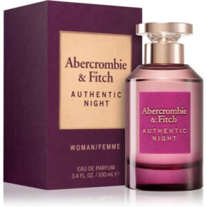 Abercrombie & Fitch Authentic Night Women Eau de Parfum 100ml