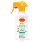 Carroten Sensicare Kids SPF50+ Suncare Face & Body Milk Spray 270ml