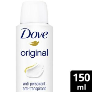 Dove Original 48h Deodorant Spray 150ml (New)