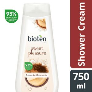 Bioten Sweet Pleasure Cocoa & Macadamia Shower Cream 750ml (-50%)