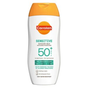 Carroten Sensitive SPF50+ 4D Protection Suncare Milk 200ml