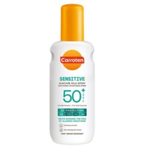 Carroten Sensitive SPF50+ 4D Protection Suncare Milk Spray 200ml