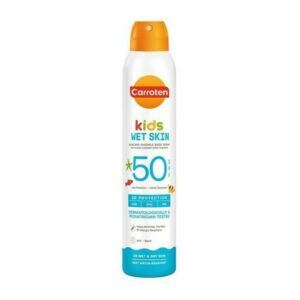 Carroten Kids Wet Skin SPF50 3D Protection Suncare Body Spray 200ml