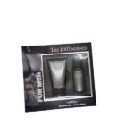 Chicphia The 1001 Senses Men Steel Set Shower Gel 150ml & Body Spray 100ml