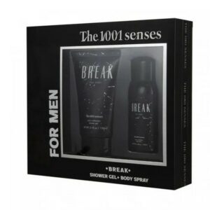 Chicphia The 1001 Senses Men Break Set Shower Gel 150ml & Body Spray 100ml