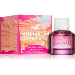 Hollister Canyon Rush For Her Eau De Parfum 50Ml