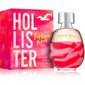 Hollister Festival Vibes Eau de Parfum 100ml