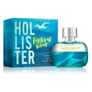 Hollister Festival Vibes For Him Eau de Toilette 100 ml