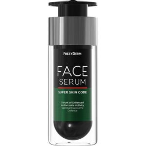 Frezyderm Super Skin Code Face Serum Αντιγηραντικός Ορός Προσώπου 25 Ενεργά Συστατικά 30ml