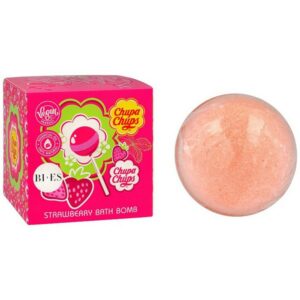 Chupa Chups Strawberry Bath Bomb 165gr.