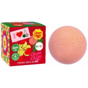 Chupa Chups Cherry Bath Bomb 165gr.