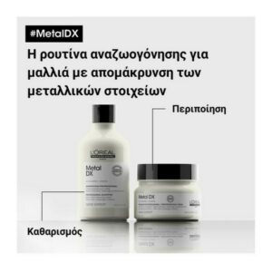 L’Oreal Professionnel Serie Expert Metal Detox Μάσκα Μαλλιών Για Προστασία Από Τα Μεταλλικά Στοιχεία 500ml