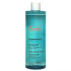 Avene Cleanance Micellar Water Νερό Καθαρισμού & Ντεμακιγιάζ για Λιπαρές Επιδερμίδες 400ml
