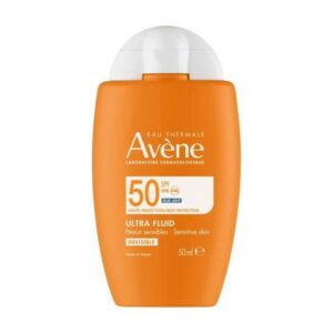 Avene Ultra Fluid Invsible SPF50 Αντιηλιακή Κρέμα Προσώπου 50ml