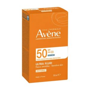 Avene Ultra Fluid Invsible SPF50 Αντιηλιακή Κρέμα Προσώπου 50ml