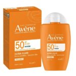 Avene Ultra Fluid Invsible SPF50 Αντιηλιακή Κρέμα Προσώπου 50ml