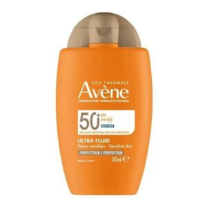 Avene Ultra Fluid Perfecteur SPF50+ Αντιηλιακή Κρέμα Προσώπου Με Χρώμα 50ml