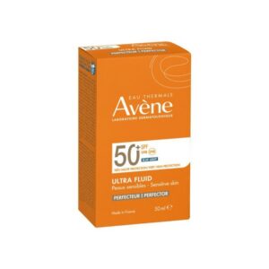 Avene Ultra Fluid Perfecteur SPF50+ Αντιηλιακή Κρέμα Προσώπου Με Χρώμα 50ml