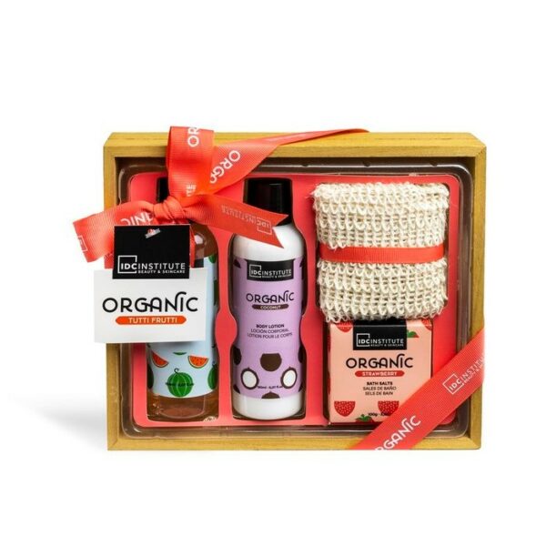 IDC Institute Organic Set 4τμχ