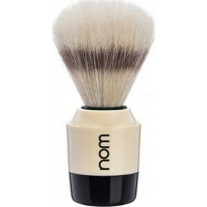 Nom MuehleMarten 41 CR Creme Handle Boar Bristles Πινέλο Ξυρίσματος