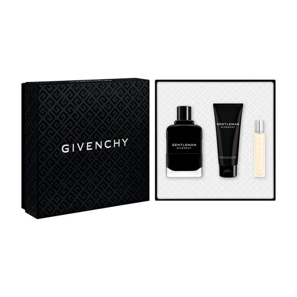 Givenchy Gentleman Set Eau De Parfum 100ml & Shower Gel 75ml & Travel Spray 12,5ml