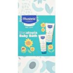Mustela Set Stelatopia Baby Bath Cleansing Gel 2x200ml