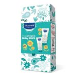Mustela Set Stelatopia Baby Bath Cleansing Gel 2x200ml
