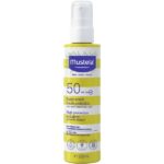 Mustela Set Bebe High Protection SPF50 Sun Spray 200ml & Δώρο Πετσέτα Παραλίας