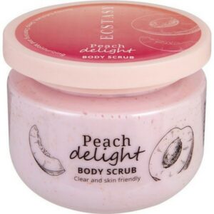 Ecstasy Peach Delight Body Scrub 250gr.
