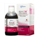My Elements Beautin Collagen & Hyaluronic Acid Complex Strawberry – Vanilla 500ml