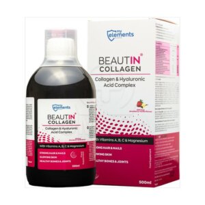 My Elements Beautin Collagen & Hyaluronic Acid Complex Strawberry – Vanilla 500ml