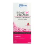 My Elements Beautin Collagen & Hyaluronic Acid Complex Strawberry – Vanilla 500ml