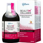 My Elements Beautin Collagen & Hyaluronic Acid Complex Mango – Melon 500ml