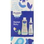 Mustela Set Stylish Baby Gentle Shampoo 500ml &Hair Styler & Hair Styler- Skin Freshener Spray 200ml