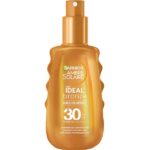 Garnier Ambre Solaire SPF30 Ideal Bronze Milk-In-Spray 150ml
