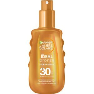 Garnier Ambre Solaire SPF30 Ideal Bronze Milk-In-Spray 150ml
