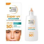 Garnier Ambre Solaire SPF50+ Super UV Niacinamide Anti-Imperfections – Aντηλιακή Προσώπου Κατά Των Ατελειών 40ml