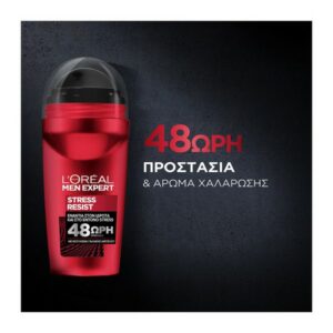 L’oreal Paris Men Expert Stress Resist Aποσμητικό Roll-On 50ml