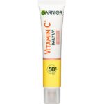 Garnier Skin Active Vitamin C Daily UV SPF50+ Glow Boosting Fluid 40ml