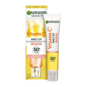 Garnier Skin Active Vitamin C Daily UV SPF50+ Glow Boosting Fluid 40ml