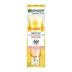Garnier Skin Active Vitamin C Daily UV SPF50+ Glow Boosting Fluid 40ml