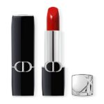 Dior Rouge Dior Lipstick – Comfort and Long Wear – Hydrating Floral Lip Care