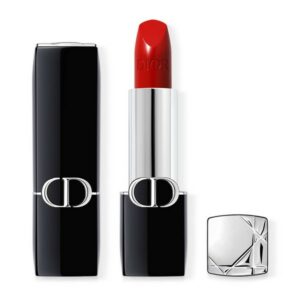 Dior Rouge Dior Lipstick – Comfort and Long Wear – Hydrating Floral Lip Care